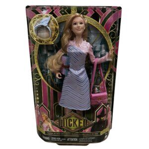 2024 Wicked Movie Glinda at Shiz University Doll Mattel Exclusive "Rare"